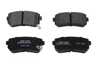 BREMSBELAGSATZ, SCHEIBENBREMSE 