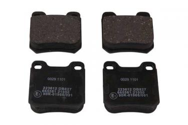 BREMSBELAGSATZ, SCHEIBENBREMSE 