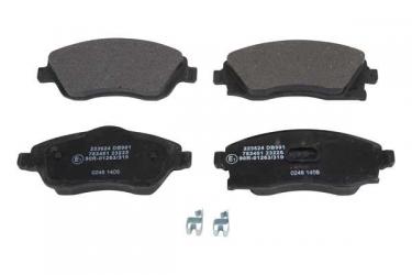 BREMSBELAGSATZ, SCHEIBENBREMSE 