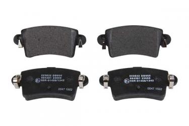 BREMSBELAGSATZ, SCHEIBENBREMSE 