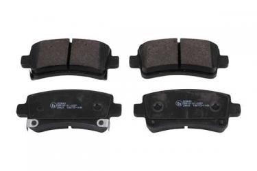 BREMSBELAGSATZ, SCHEIBENBREMSE 