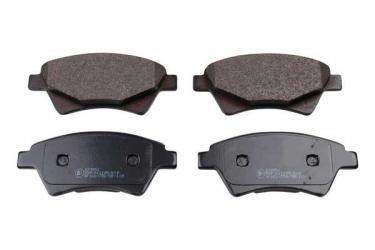 BREMSBELAGSATZ, SCHEIBENBREMSE 