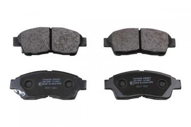 BREMSBELAGSATZ, SCHEIBENBREMSE 