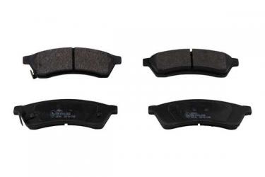 BREMSBELAGSATZ, SCHEIBENBREMSE 