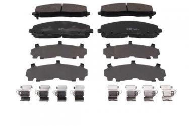 BREMSBELAGSATZ, SCHEIBENBREMSE 