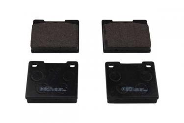 BREMSBELAGSATZ, SCHEIBENBREMSE 