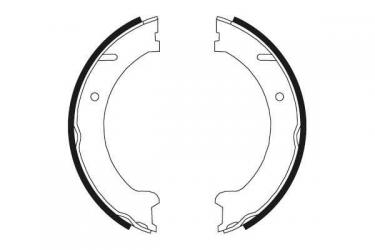 BREMSBACKENSATZ, FESTSTELLBREMSE 