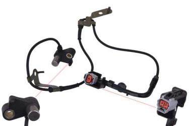 SENSOR, RADDREHZAHL, VA, LINKS 