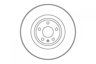 BREMSSCHEIBE HIGH CARBON 