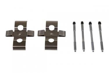 ZUBEHOERSATZ, SCHEIBENBREMSBELAG 