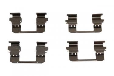 ZUBEHOERSATZ, SCHEIBENBREMSBELAG 