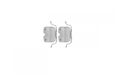 ZUBEHOERSATZ, SCHEIBENBREMSBELAG 