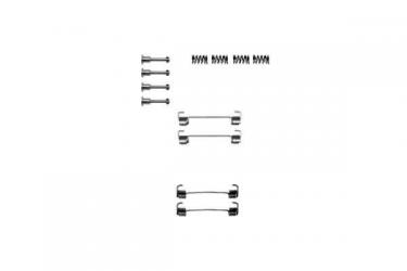 ZUBEHOERSATZ, FESTSTELLBREMSBACKEN 