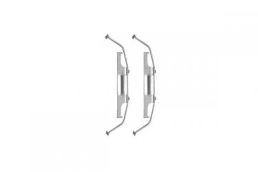 ZUBEHOERSATZ, SCHEIBENBREMSBELAG 