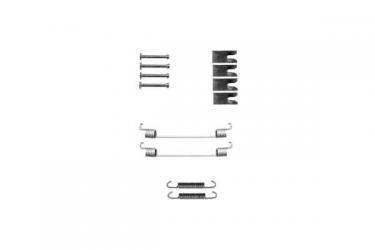 ZUBEHOERSATZ, BREMSBACKEN 