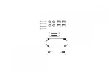 ZUBEHOERSATZ, BREMSBACKEN 