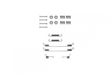 ZUBEHOERSATZ, BREMSBACKEN 