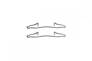 ZUBEHOERSATZ, SCHEIBENBREMSBELAG 