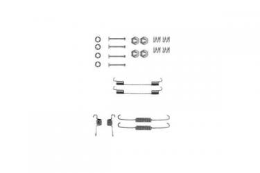 ZUBEHOERSATZ, BREMSBACKEN 