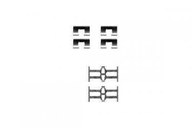 ZUBEHOERSATZ, SCHEIBENBREMSBELAG 