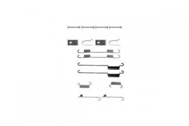 ZUBEHOERSATZ, BREMSBACKEN 