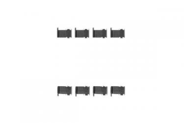 ZUBEHOERSATZ, SCHEIBENBREMSBELAG 