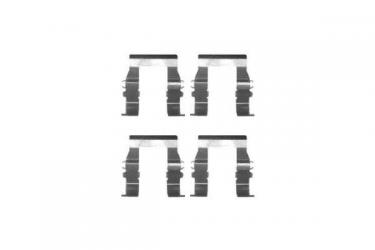 ZUBEHOERSATZ, SCHEIBENBREMSBELAG 