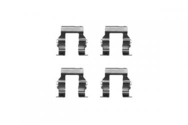 ZUBEHOERSATZ, SCHEIBENBREMSBELAG 