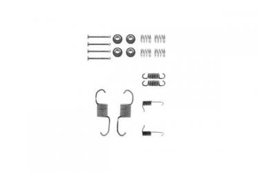 ZUBEHOERSATZ, BREMSBACKEN 