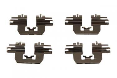 ZUBEHOERSATZ, SCHEIBENBREMSBELAG 