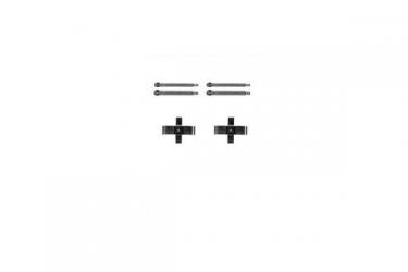 ZUBEHOERSATZ, SCHEIBENBREMSBELAG 