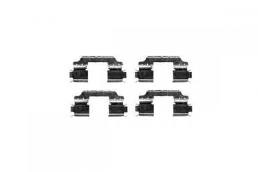 ZUBEHOERSATZ, SCHEIBENBREMSBELAG 