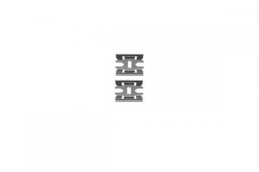 ZUBEHOERSATZ, SCHEIBENBREMSBELAG 