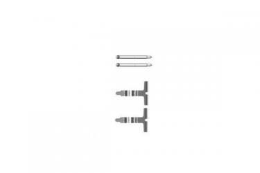 ZUBEHOERSATZ, SCHEIBENBREMSBELAG 