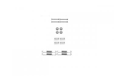 ZUBEHOERSATZ, FESTSTELLBREMSBACKEN 