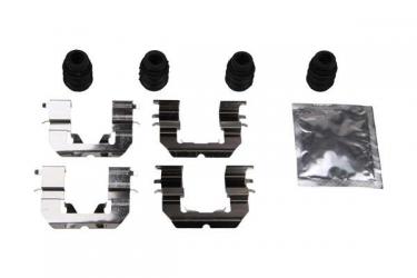 ZUBEHOERSATZ, SCHEIBENBREMSBELAG 