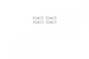 ZUBEHOERSATZ, SCHEIBENBREMSBELAG 