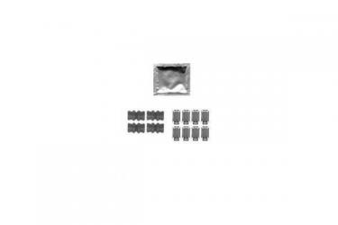 ZUBEHOERSATZ, SCHEIBENBREMSBELAG 