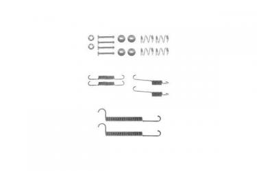 ZUBEHOERSATZ, BREMSBACKEN 