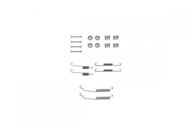 ZUBEHOERSATZ, BREMSBACKEN 