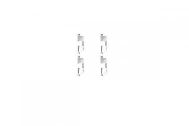 ZUBEHOERSATZ, SCHEIBENBREMSBELAG 