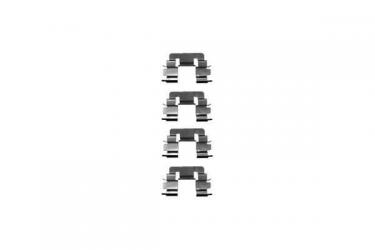 ZUBEHOERSATZ, SCHEIBENBREMSBELAG 