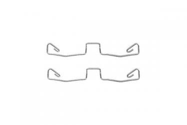 ZUBEHOERSATZ, SCHEIBENBREMSBELAG 