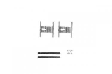 ZUBEHOERSATZ, SCHEIBENBREMSBELAG 