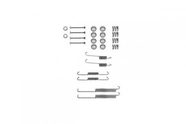 ZUBEHOERSATZ, BREMSBACKEN 