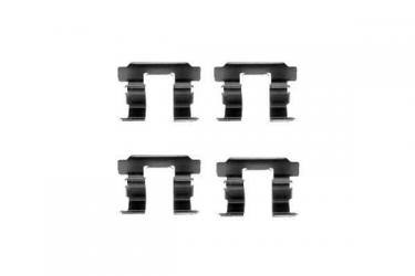 ZUBEHOERSATZ, SCHEIBENBREMSBELAG 