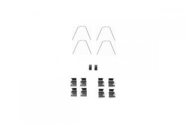 ZUBEHOERSATZ, SCHEIBENBREMSBELAG 