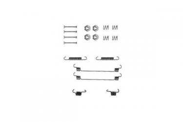 ZUBEHOERSATZ, BREMSBACKEN 