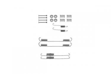 ZUBEHOERSATZ, BREMSBACKEN 