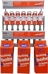 Rack Meissel SDS-plus Schlagbohrkronen SDS-plus 27tlg 